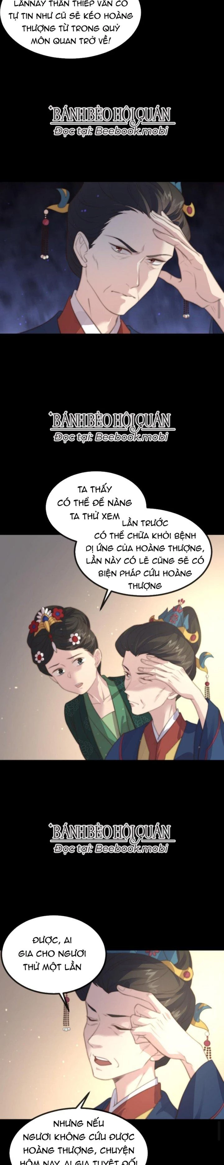 Bắt Ta Làm Cung Nữ? Ta Liền Cho Bạo Quân Quỳ Ván Giặt Đồ!!!! Chapter 174 - 3