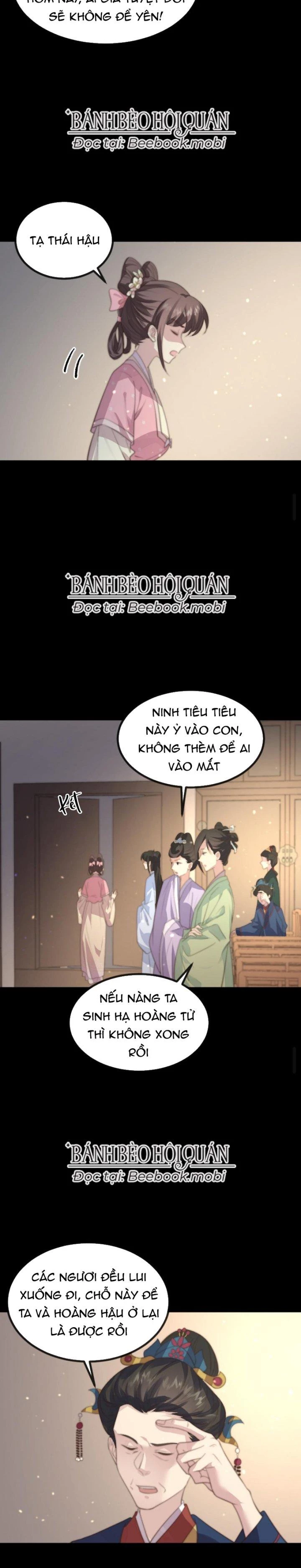 Bắt Ta Làm Cung Nữ? Ta Liền Cho Bạo Quân Quỳ Ván Giặt Đồ!!!! Chapter 174 - 4