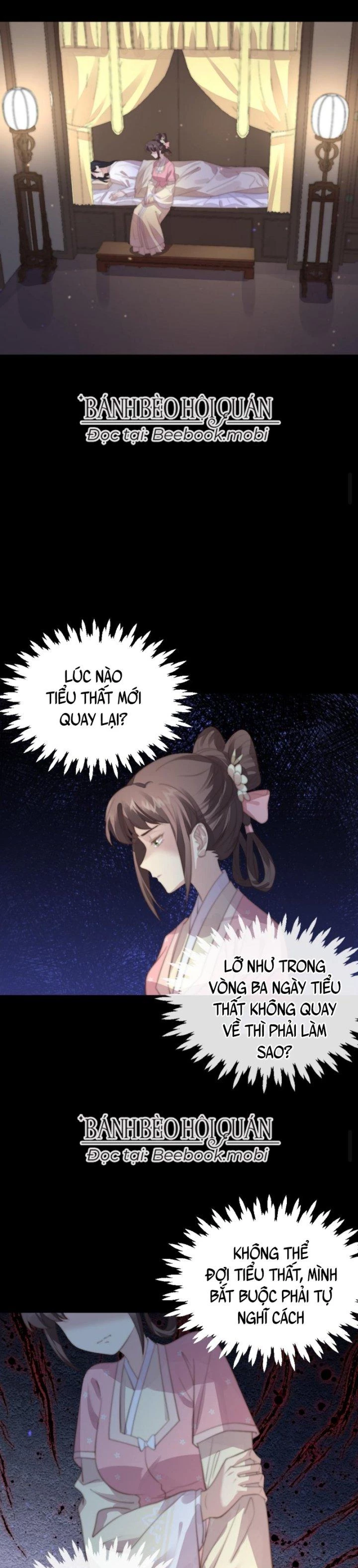 Bắt Ta Làm Cung Nữ? Ta Liền Cho Bạo Quân Quỳ Ván Giặt Đồ!!!! Chapter 174 - 9