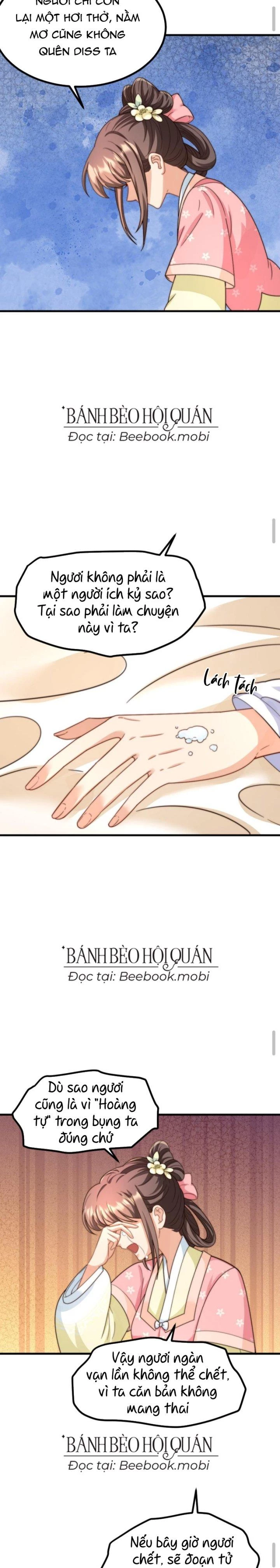 Bắt Ta Làm Cung Nữ? Ta Liền Cho Bạo Quân Quỳ Ván Giặt Đồ!!!! Chapter 175 - 3
