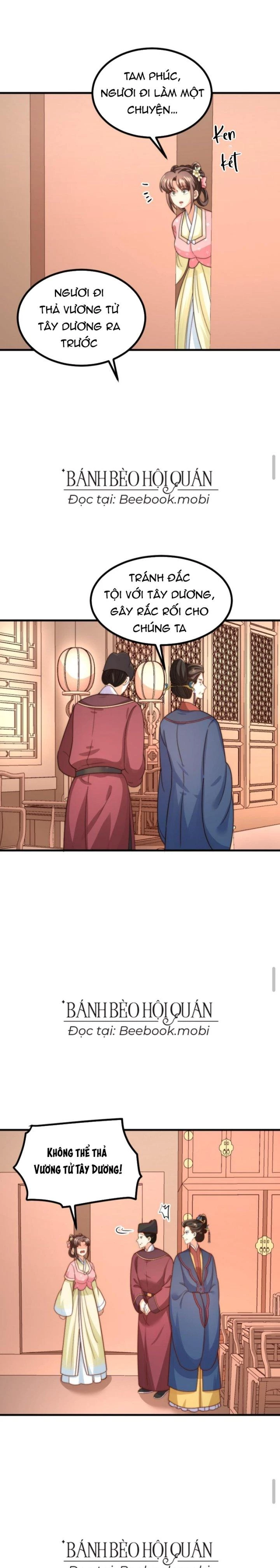 Bắt Ta Làm Cung Nữ? Ta Liền Cho Bạo Quân Quỳ Ván Giặt Đồ!!!! Chapter 175 - 5