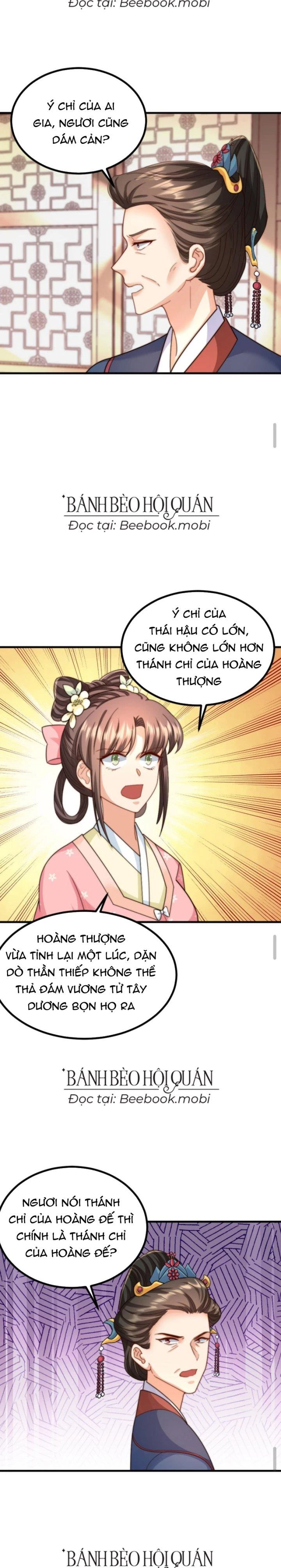 Bắt Ta Làm Cung Nữ? Ta Liền Cho Bạo Quân Quỳ Ván Giặt Đồ!!!! Chapter 175 - 6
