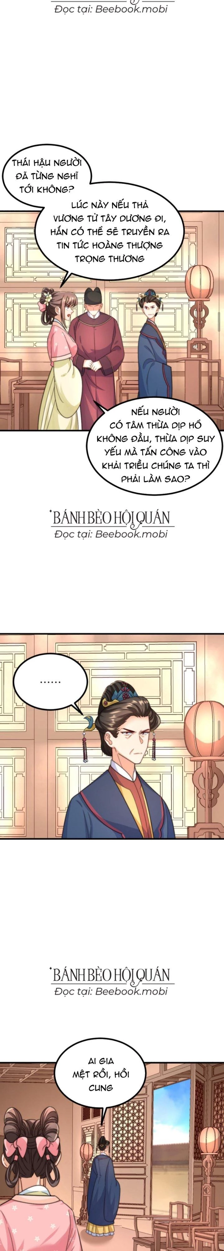 Bắt Ta Làm Cung Nữ? Ta Liền Cho Bạo Quân Quỳ Ván Giặt Đồ!!!! Chapter 175 - 7