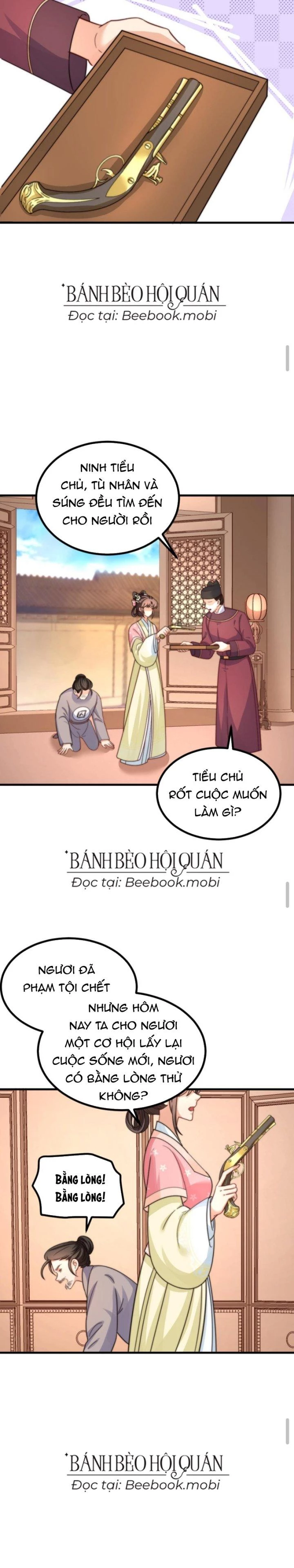 Bắt Ta Làm Cung Nữ? Ta Liền Cho Bạo Quân Quỳ Ván Giặt Đồ!!!! Chapter 175 - 9