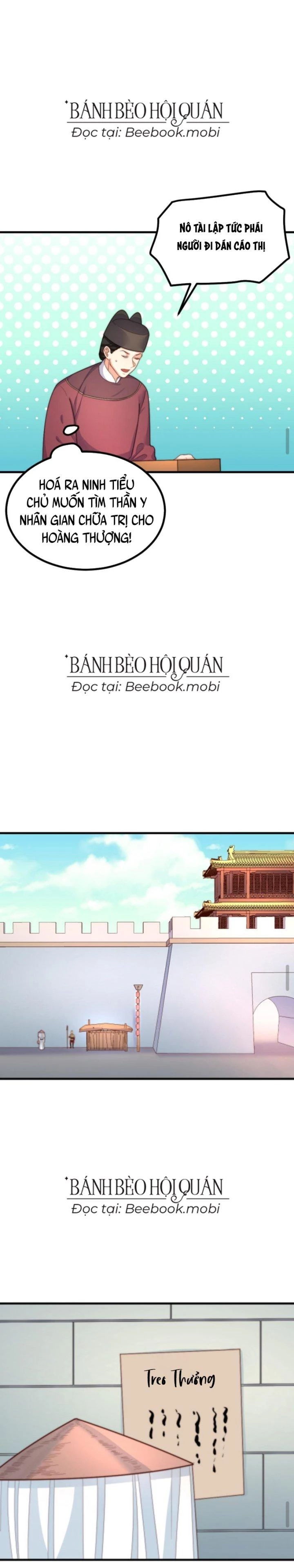 Bắt Ta Làm Cung Nữ? Ta Liền Cho Bạo Quân Quỳ Ván Giặt Đồ!!!! Chapter 175 - 11