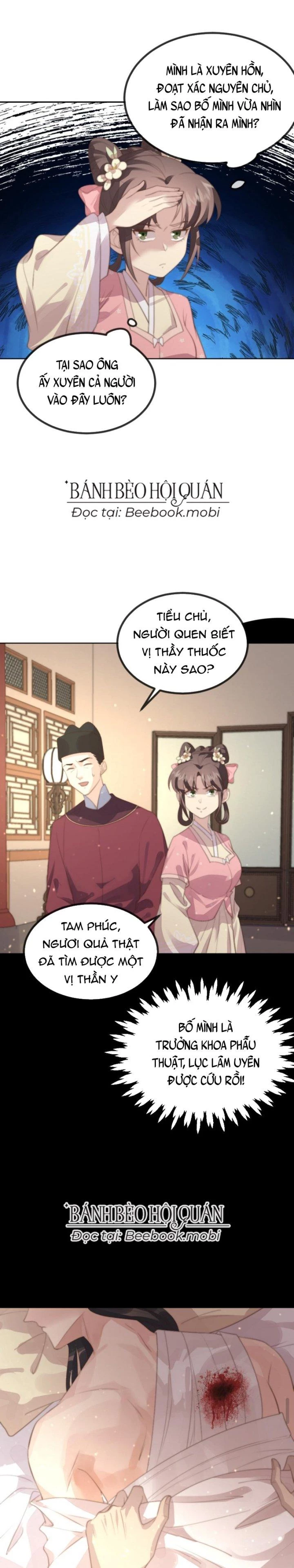 Bắt Ta Làm Cung Nữ? Ta Liền Cho Bạo Quân Quỳ Ván Giặt Đồ!!!! Chapter 176 - 8