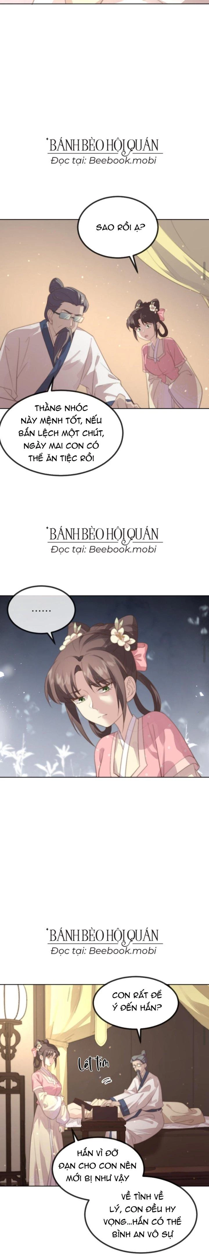 Bắt Ta Làm Cung Nữ? Ta Liền Cho Bạo Quân Quỳ Ván Giặt Đồ!!!! Chapter 176 - 9