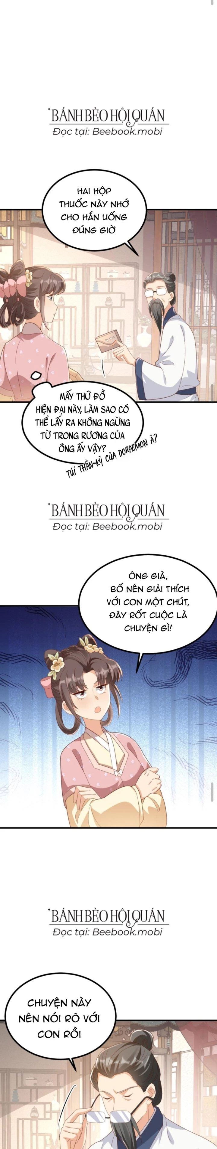 Bắt Ta Làm Cung Nữ? Ta Liền Cho Bạo Quân Quỳ Ván Giặt Đồ!!!! Chapter 177 - 3