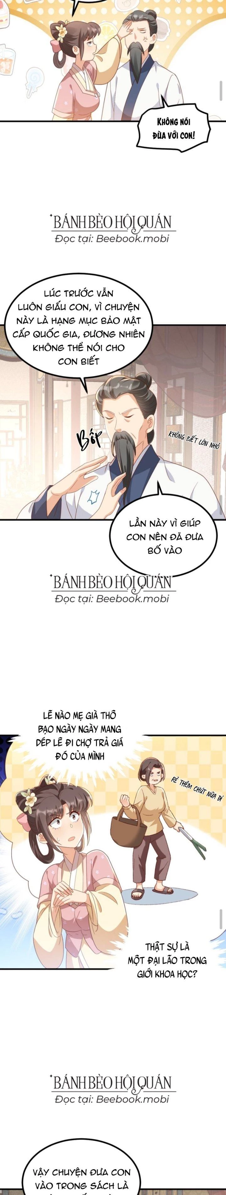 Bắt Ta Làm Cung Nữ? Ta Liền Cho Bạo Quân Quỳ Ván Giặt Đồ!!!! Chapter 177 - 5