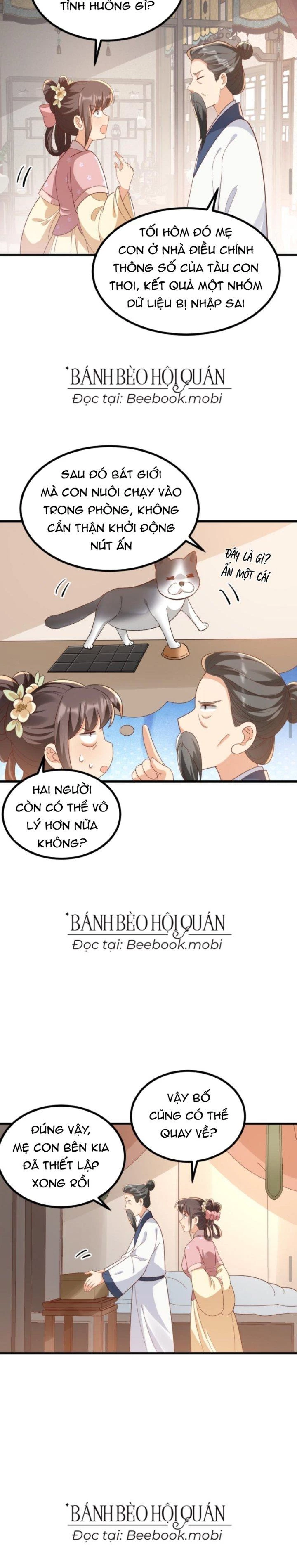 Bắt Ta Làm Cung Nữ? Ta Liền Cho Bạo Quân Quỳ Ván Giặt Đồ!!!! Chapter 177 - 6