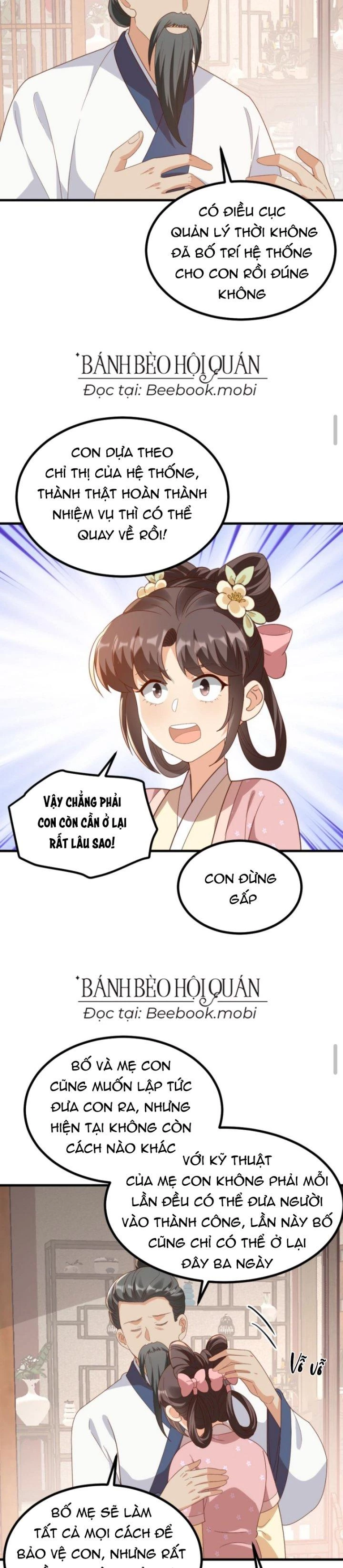 Bắt Ta Làm Cung Nữ? Ta Liền Cho Bạo Quân Quỳ Ván Giặt Đồ!!!! Chapter 177 - 9
