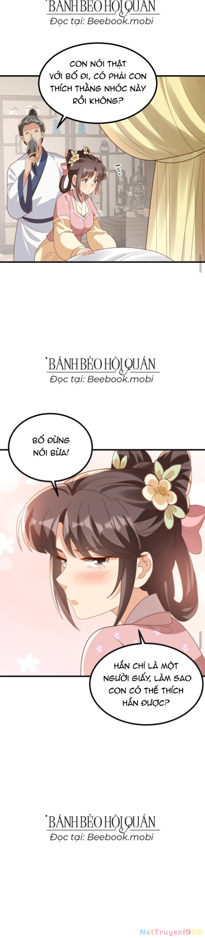 Bắt Ta Làm Cung Nữ? Ta Liền Cho Bạo Quân Quỳ Ván Giặt Đồ!!!! Chapter 177 - 11