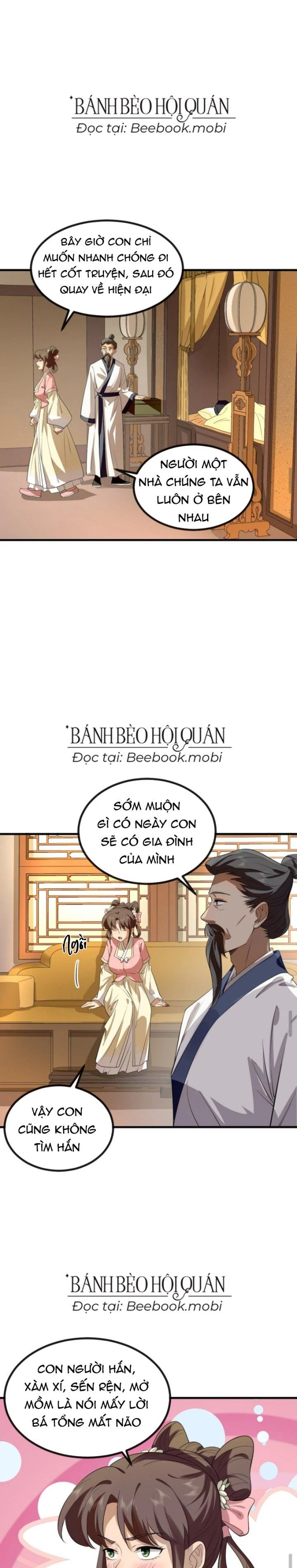 Bắt Ta Làm Cung Nữ? Ta Liền Cho Bạo Quân Quỳ Ván Giặt Đồ!!!! Chapter 178 - 2