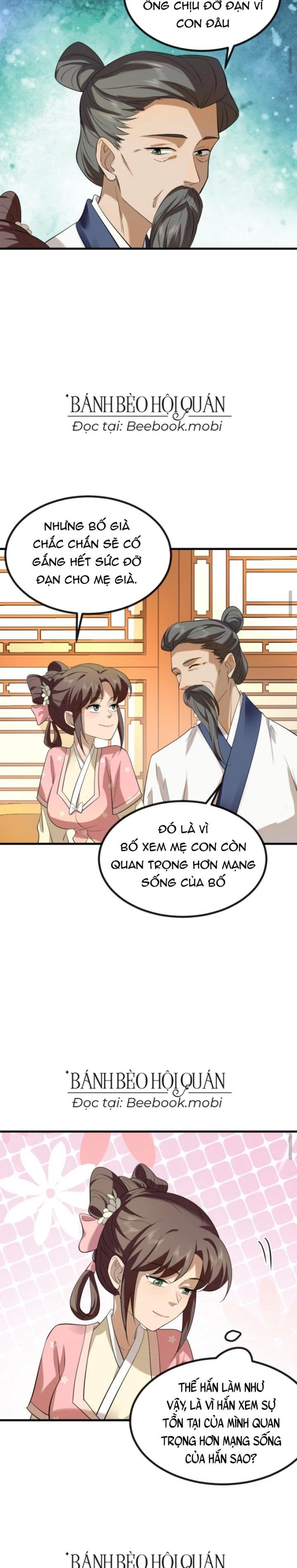 Bắt Ta Làm Cung Nữ? Ta Liền Cho Bạo Quân Quỳ Ván Giặt Đồ!!!! Chapter 178 - 4