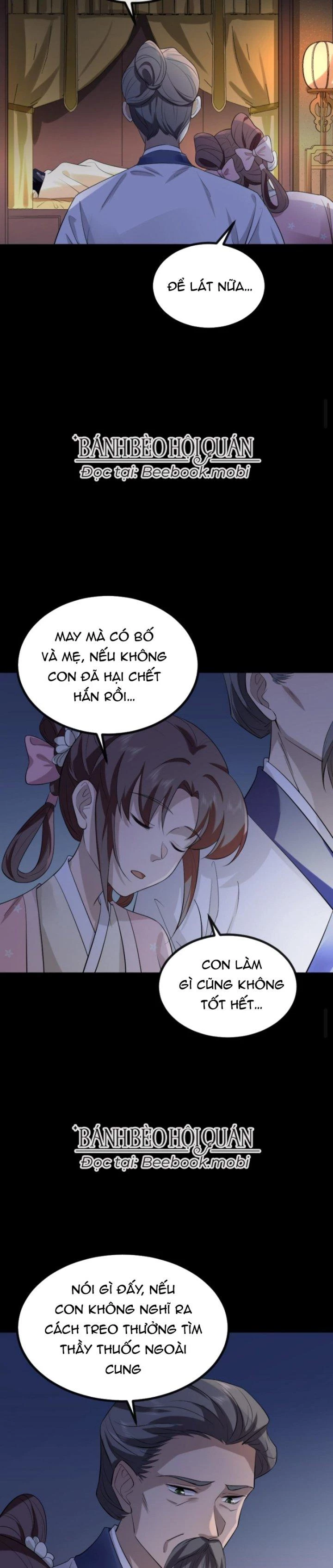 Bắt Ta Làm Cung Nữ? Ta Liền Cho Bạo Quân Quỳ Ván Giặt Đồ!!!! Chapter 178 - 9