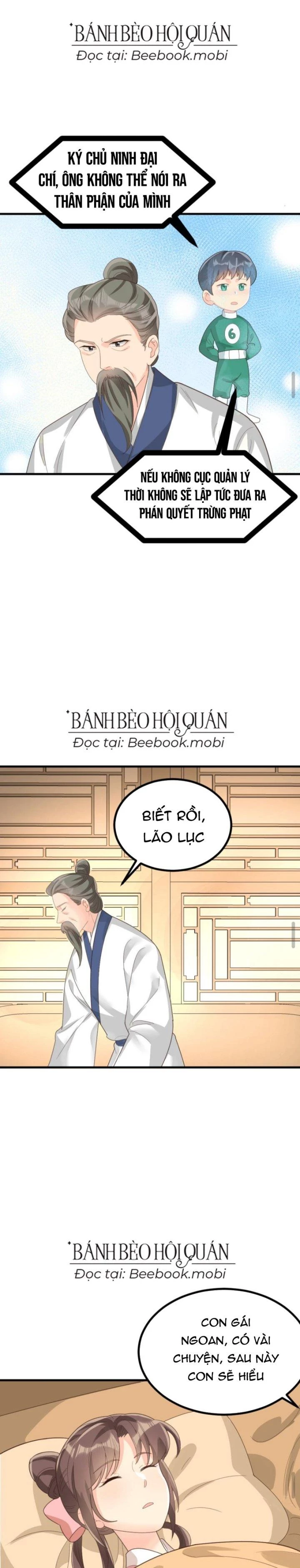 Bắt Ta Làm Cung Nữ? Ta Liền Cho Bạo Quân Quỳ Ván Giặt Đồ!!!! Chapter 179 - 2