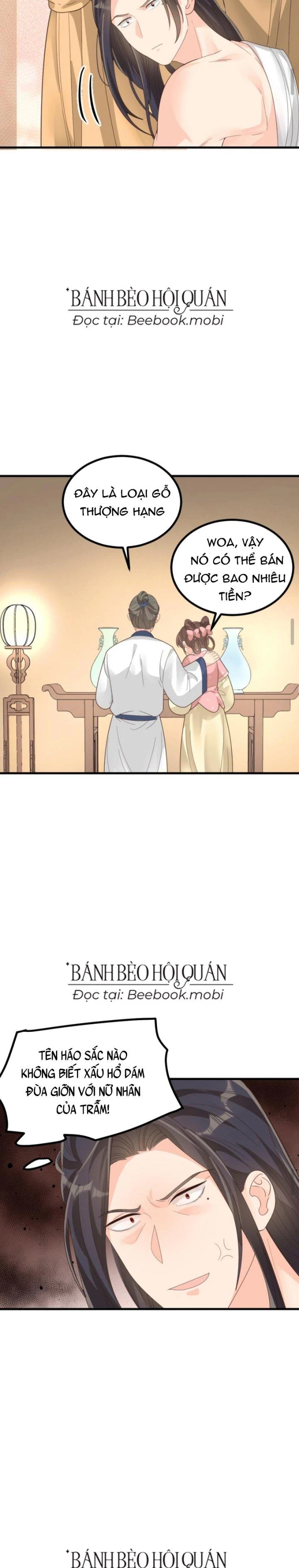 Bắt Ta Làm Cung Nữ? Ta Liền Cho Bạo Quân Quỳ Ván Giặt Đồ!!!! Chapter 179 - 5