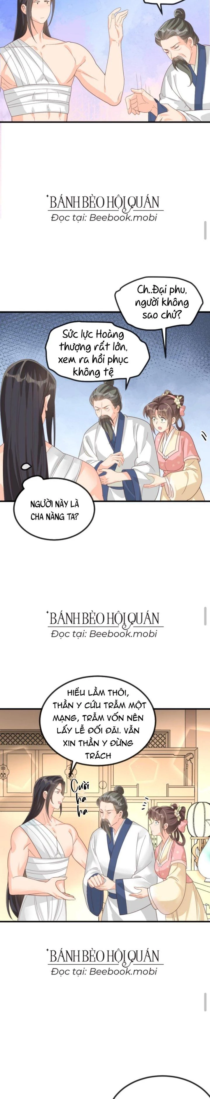 Bắt Ta Làm Cung Nữ? Ta Liền Cho Bạo Quân Quỳ Ván Giặt Đồ!!!! Chapter 179 - 8