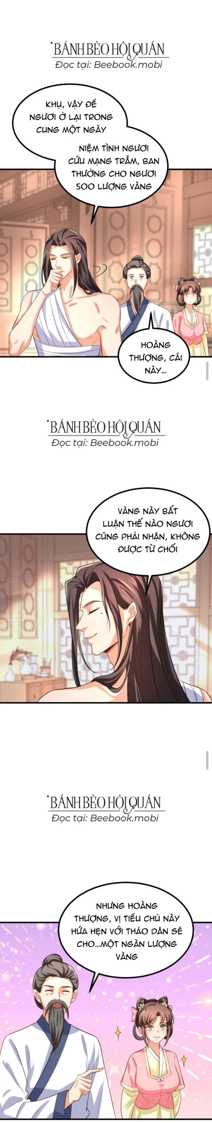 Bắt Ta Làm Cung Nữ? Ta Liền Cho Bạo Quân Quỳ Ván Giặt Đồ!!!! Chapter 180 - 2