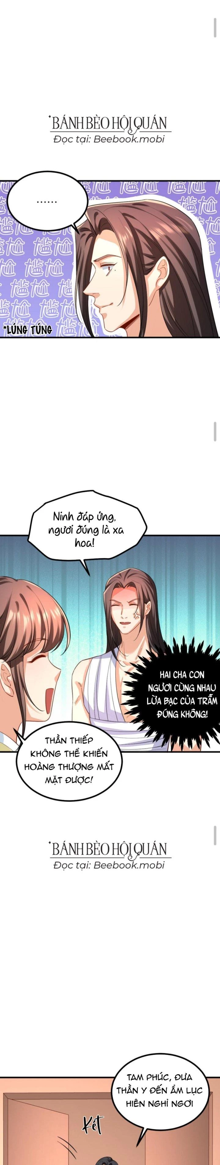 Bắt Ta Làm Cung Nữ? Ta Liền Cho Bạo Quân Quỳ Ván Giặt Đồ!!!! Chapter 180 - 3