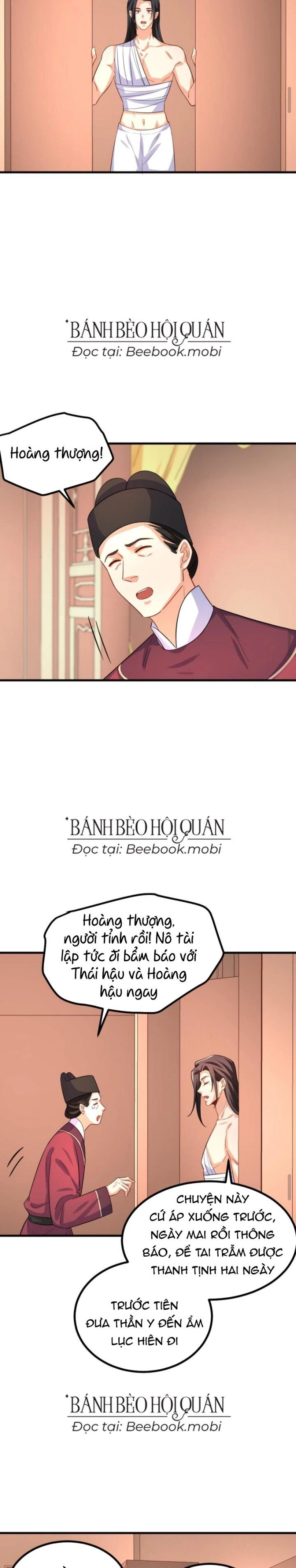 Bắt Ta Làm Cung Nữ? Ta Liền Cho Bạo Quân Quỳ Ván Giặt Đồ!!!! Chapter 180 - 4