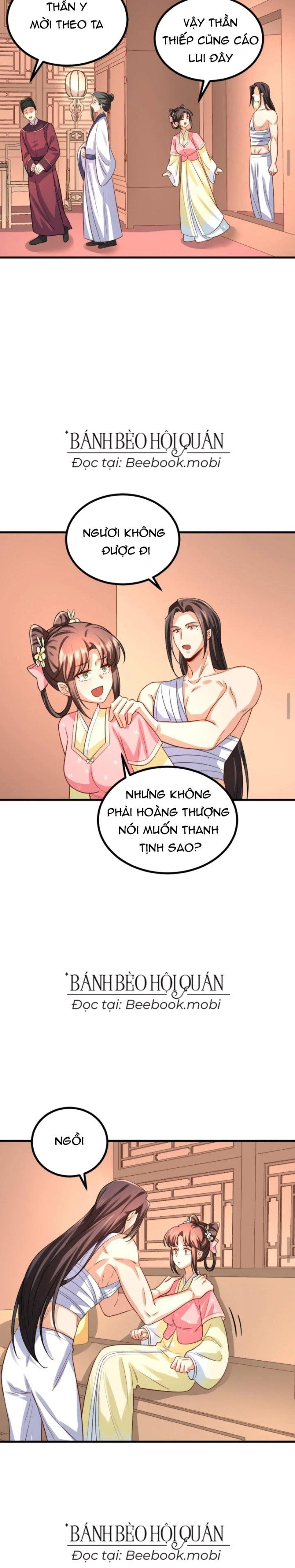 Bắt Ta Làm Cung Nữ? Ta Liền Cho Bạo Quân Quỳ Ván Giặt Đồ!!!! Chapter 180 - 5