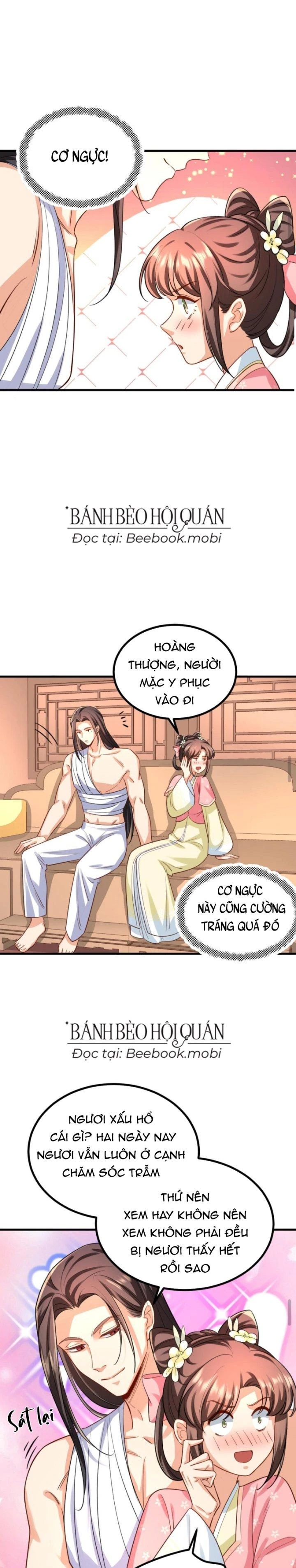 Bắt Ta Làm Cung Nữ? Ta Liền Cho Bạo Quân Quỳ Ván Giặt Đồ!!!! Chapter 180 - 6