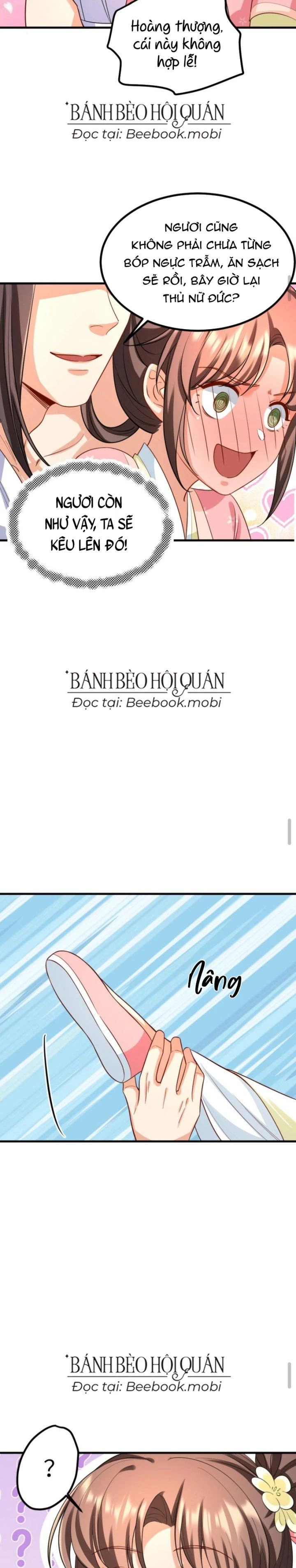Bắt Ta Làm Cung Nữ? Ta Liền Cho Bạo Quân Quỳ Ván Giặt Đồ!!!! Chapter 180 - 7