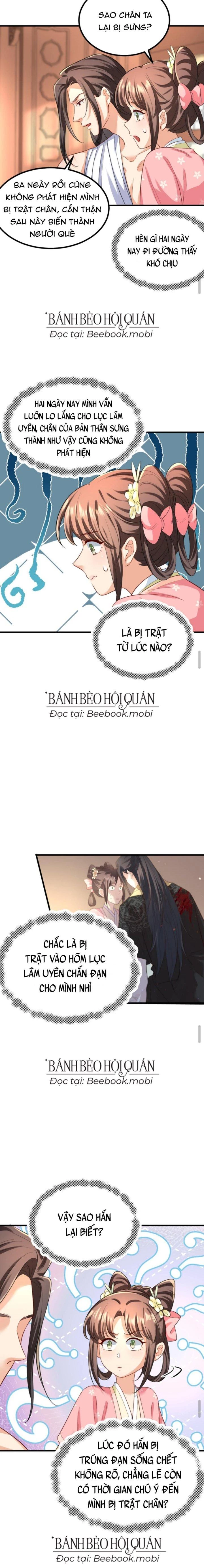Bắt Ta Làm Cung Nữ? Ta Liền Cho Bạo Quân Quỳ Ván Giặt Đồ!!!! Chapter 180 - 9