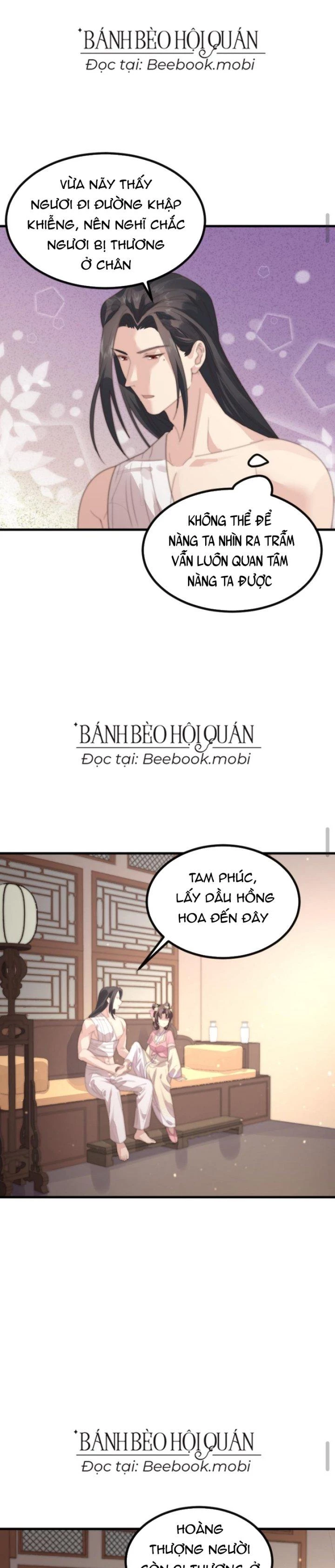Bắt Ta Làm Cung Nữ? Ta Liền Cho Bạo Quân Quỳ Ván Giặt Đồ!!!! Chapter 181 - 2