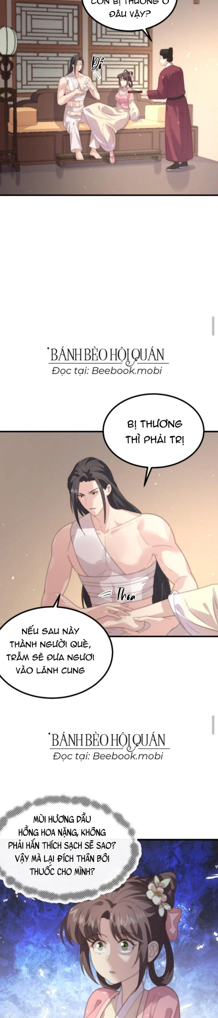 Bắt Ta Làm Cung Nữ? Ta Liền Cho Bạo Quân Quỳ Ván Giặt Đồ!!!! Chapter 181 - 3