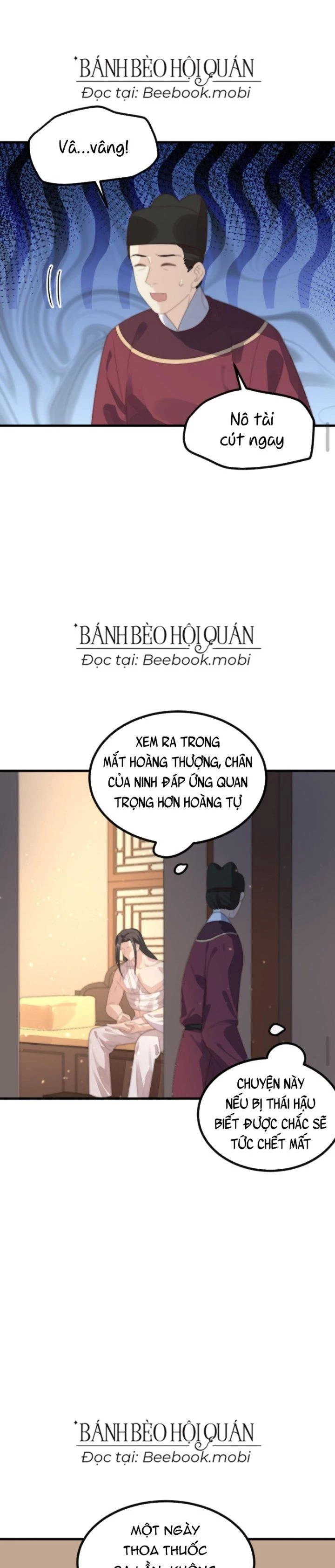 Bắt Ta Làm Cung Nữ? Ta Liền Cho Bạo Quân Quỳ Ván Giặt Đồ!!!! Chapter 181 - 5