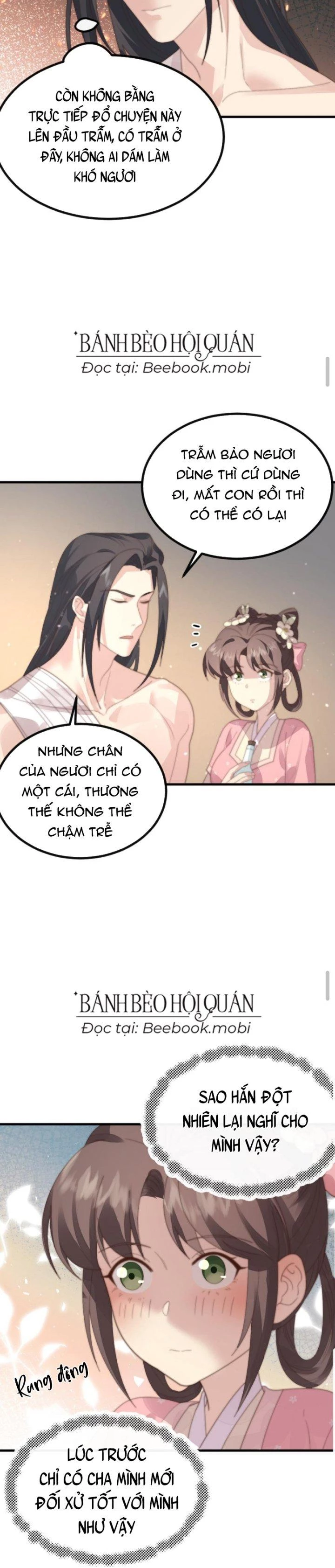Bắt Ta Làm Cung Nữ? Ta Liền Cho Bạo Quân Quỳ Ván Giặt Đồ!!!! Chapter 181 - 7