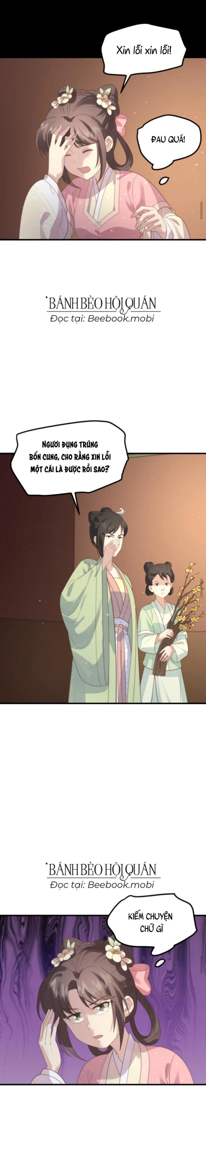 Bắt Ta Làm Cung Nữ? Ta Liền Cho Bạo Quân Quỳ Ván Giặt Đồ!!!! Chapter 181 - 10