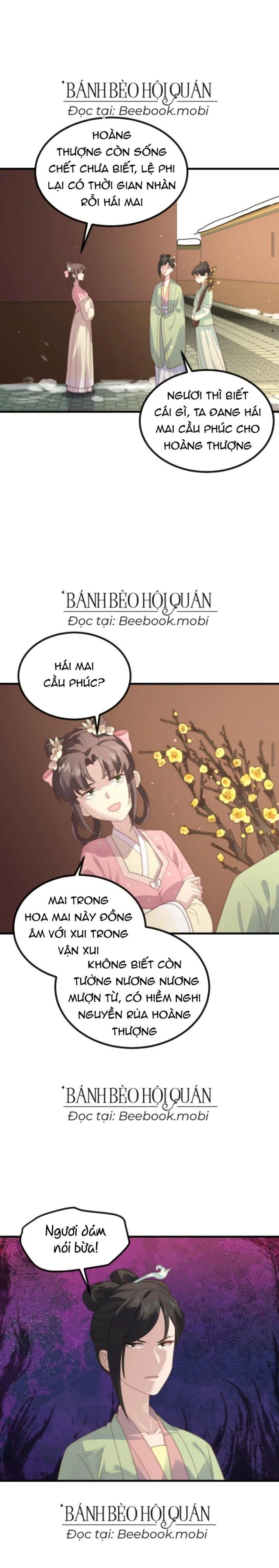 Bắt Ta Làm Cung Nữ? Ta Liền Cho Bạo Quân Quỳ Ván Giặt Đồ!!!! Chapter 181 - 11