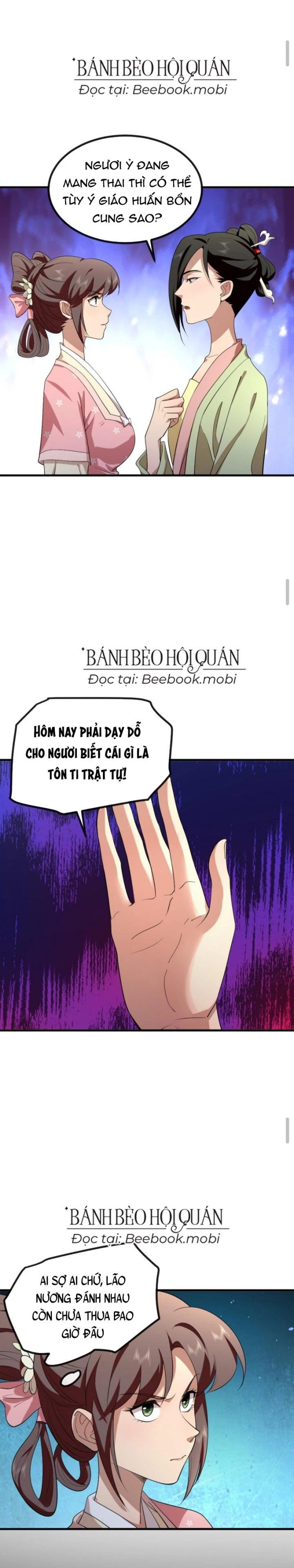 Bắt Ta Làm Cung Nữ? Ta Liền Cho Bạo Quân Quỳ Ván Giặt Đồ!!!! Chapter 182 - 2