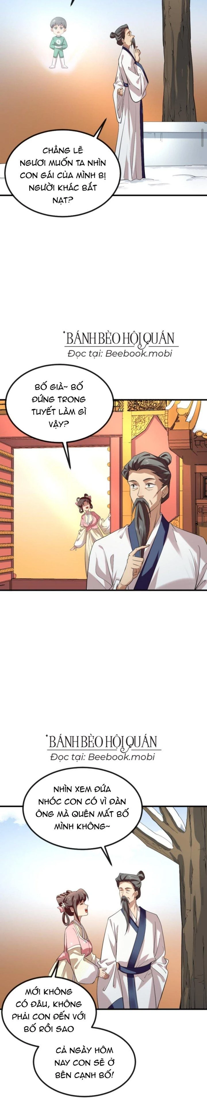 Bắt Ta Làm Cung Nữ? Ta Liền Cho Bạo Quân Quỳ Ván Giặt Đồ!!!! Chapter 182 - 5