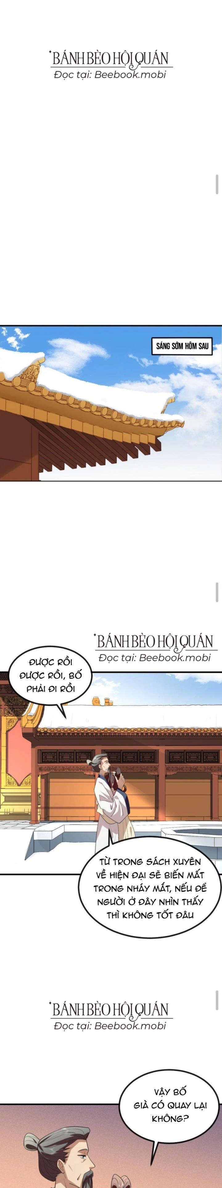 Bắt Ta Làm Cung Nữ? Ta Liền Cho Bạo Quân Quỳ Ván Giặt Đồ!!!! Chapter 182 - 6
