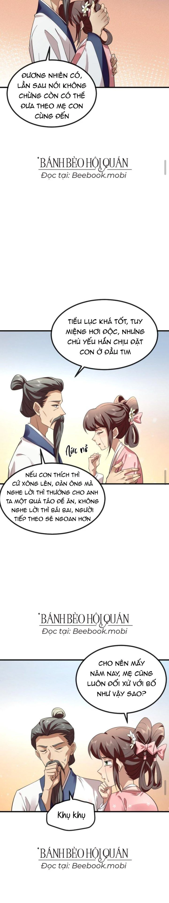 Bắt Ta Làm Cung Nữ? Ta Liền Cho Bạo Quân Quỳ Ván Giặt Đồ!!!! Chapter 182 - 7