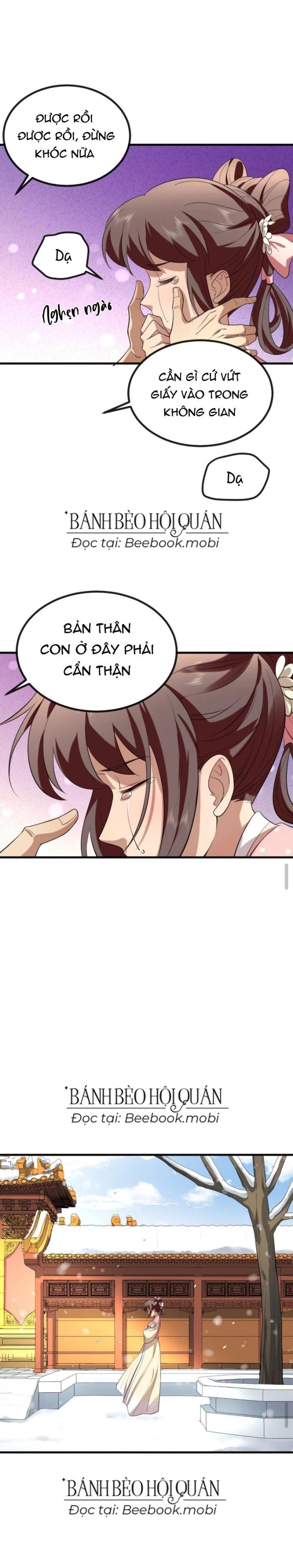 Bắt Ta Làm Cung Nữ? Ta Liền Cho Bạo Quân Quỳ Ván Giặt Đồ!!!! Chapter 182 - 8
