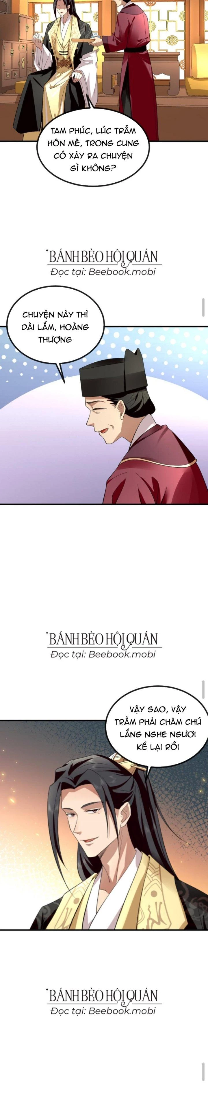 Bắt Ta Làm Cung Nữ? Ta Liền Cho Bạo Quân Quỳ Ván Giặt Đồ!!!! Chapter 182 - 10