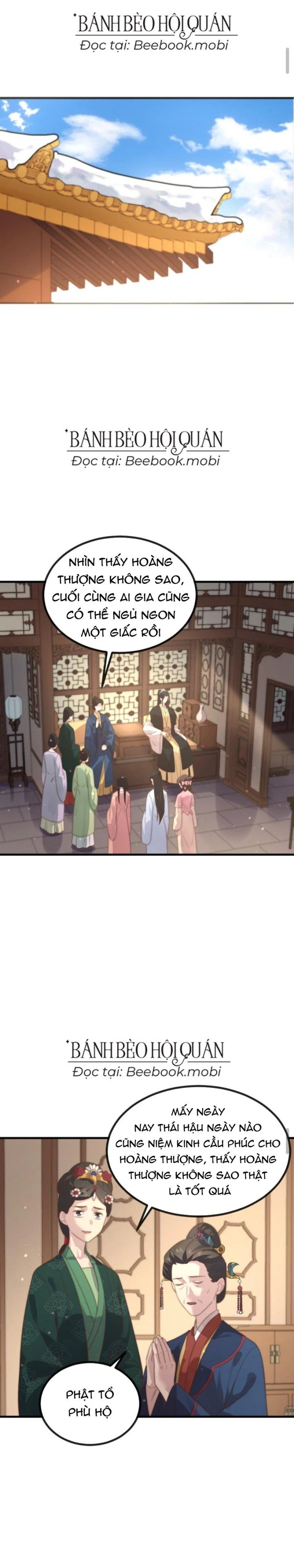 Bắt Ta Làm Cung Nữ? Ta Liền Cho Bạo Quân Quỳ Ván Giặt Đồ!!!! Chapter 183 - 2