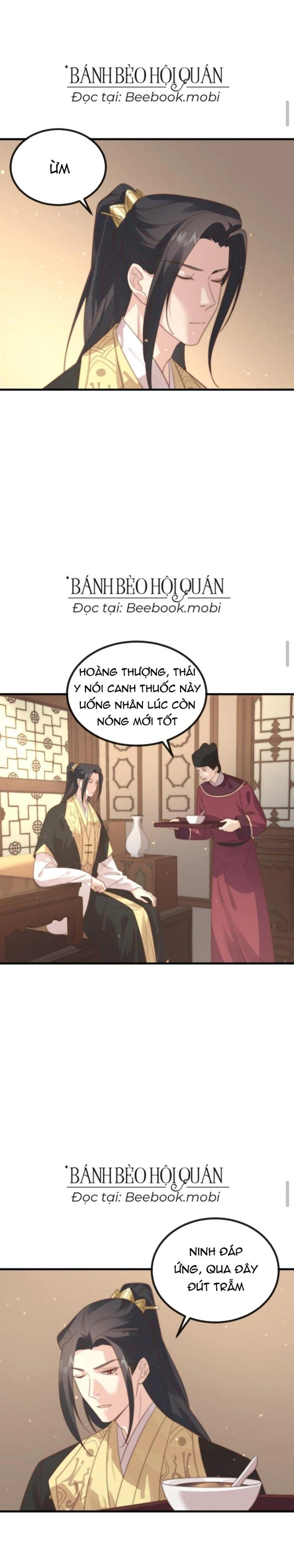 Bắt Ta Làm Cung Nữ? Ta Liền Cho Bạo Quân Quỳ Ván Giặt Đồ!!!! Chapter 183 - 3