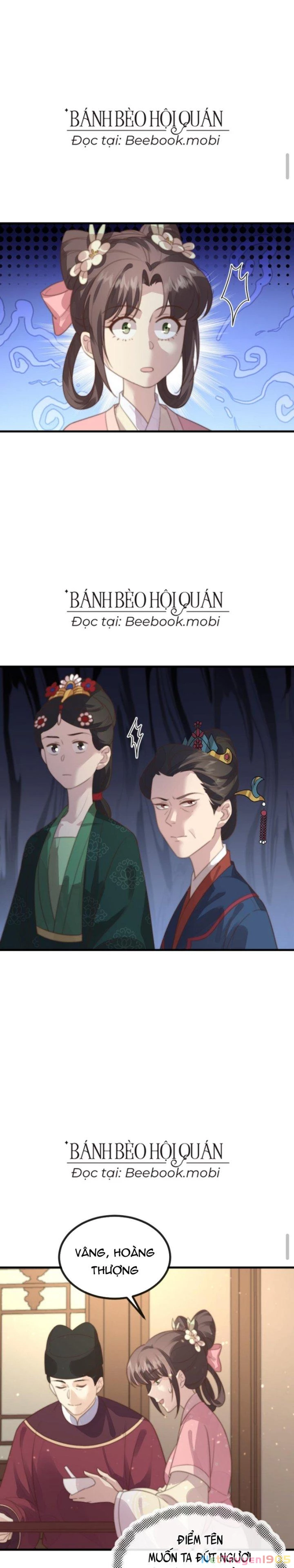 Bắt Ta Làm Cung Nữ? Ta Liền Cho Bạo Quân Quỳ Ván Giặt Đồ!!!! Chapter 183 - 4