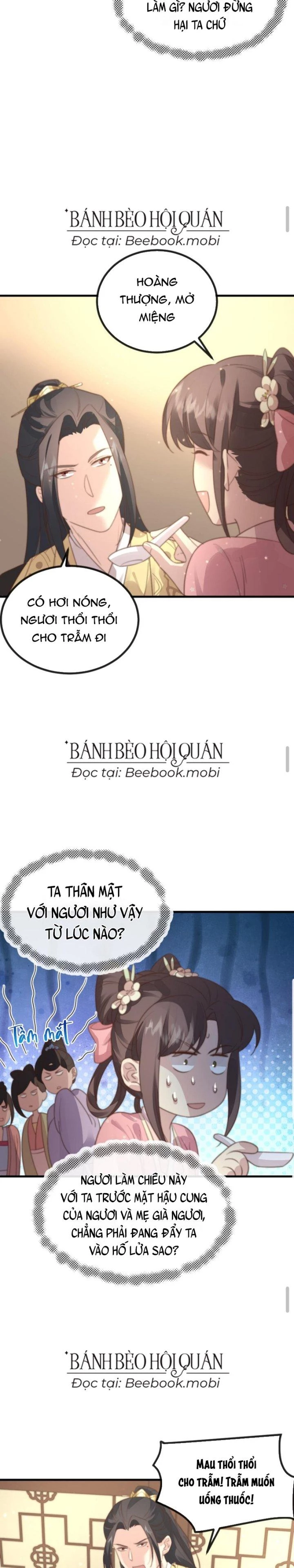 Bắt Ta Làm Cung Nữ? Ta Liền Cho Bạo Quân Quỳ Ván Giặt Đồ!!!! Chapter 183 - 5