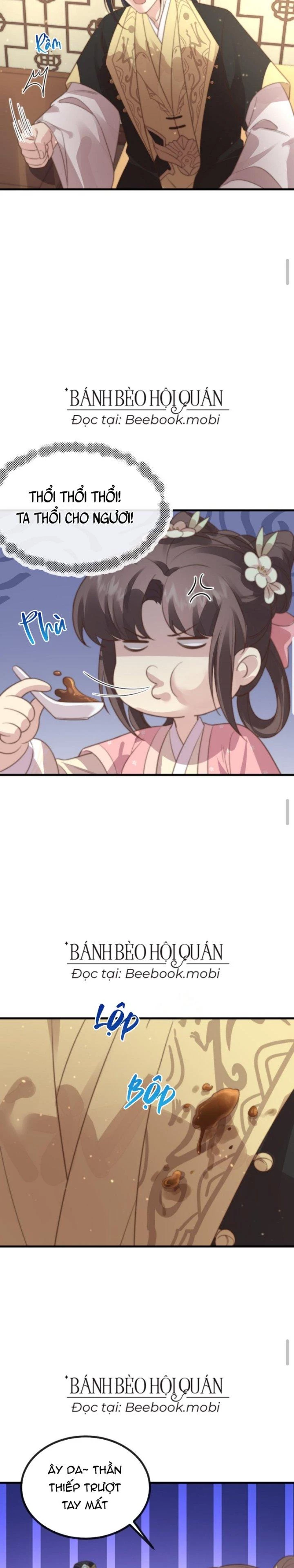 Bắt Ta Làm Cung Nữ? Ta Liền Cho Bạo Quân Quỳ Ván Giặt Đồ!!!! Chapter 183 - 6