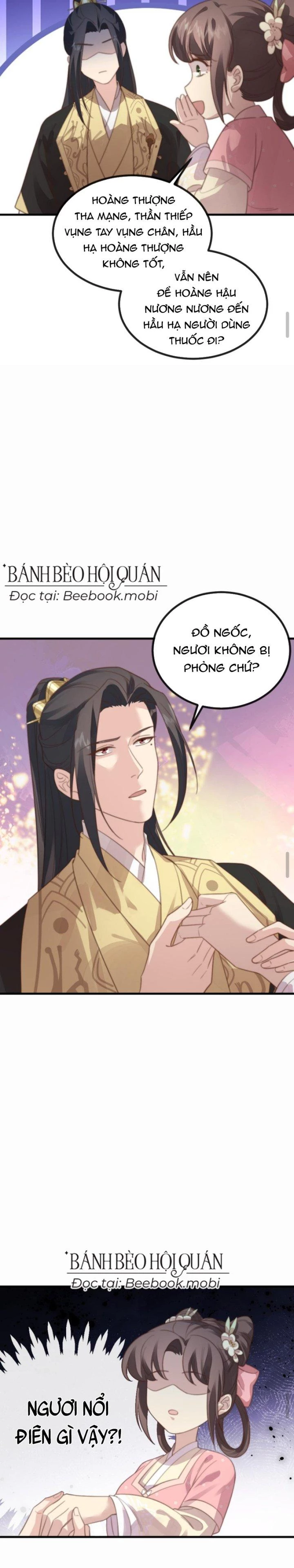 Bắt Ta Làm Cung Nữ? Ta Liền Cho Bạo Quân Quỳ Ván Giặt Đồ!!!! Chapter 183 - 7