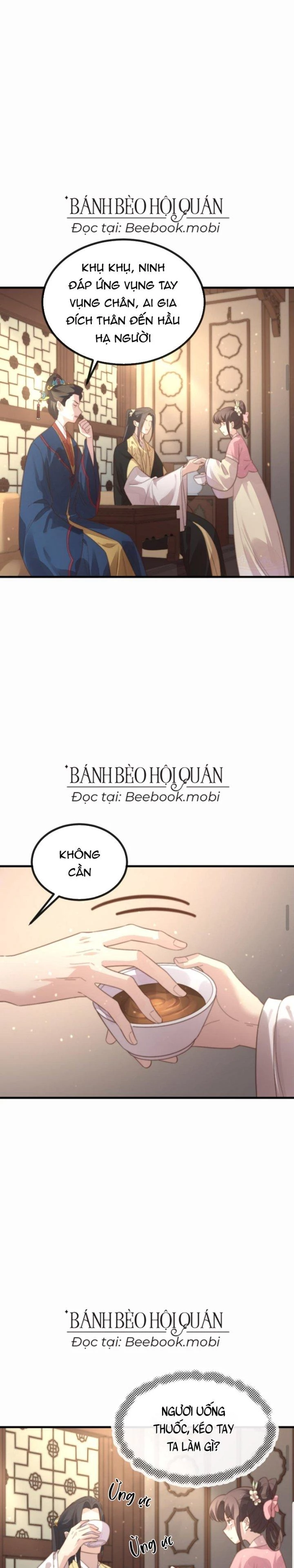 Bắt Ta Làm Cung Nữ? Ta Liền Cho Bạo Quân Quỳ Ván Giặt Đồ!!!! Chapter 183 - 8