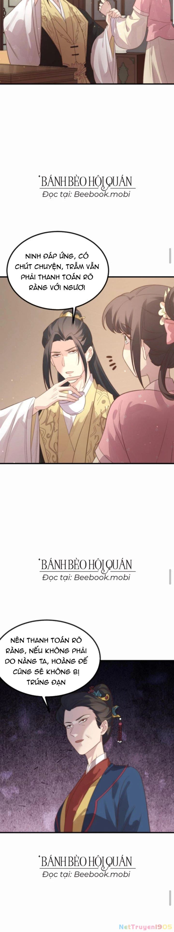 Bắt Ta Làm Cung Nữ? Ta Liền Cho Bạo Quân Quỳ Ván Giặt Đồ!!!! Chapter 183 - 9
