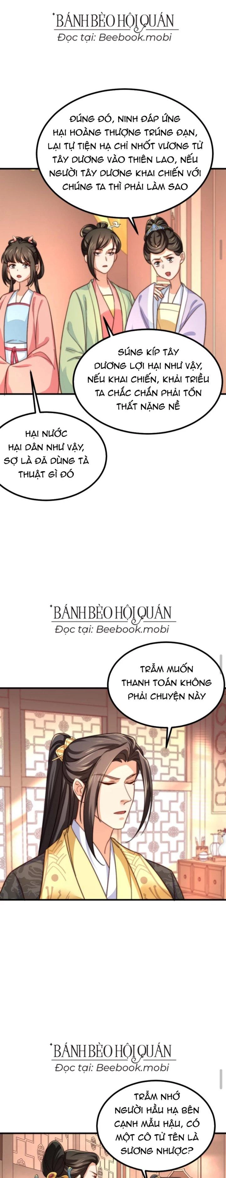 Bắt Ta Làm Cung Nữ? Ta Liền Cho Bạo Quân Quỳ Ván Giặt Đồ!!!! Chapter 184 - 2